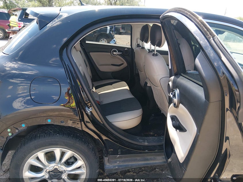 2016 Fiat 500X Lounge VIN: ZFBCFYDT6GP396065 Lot: 45655391