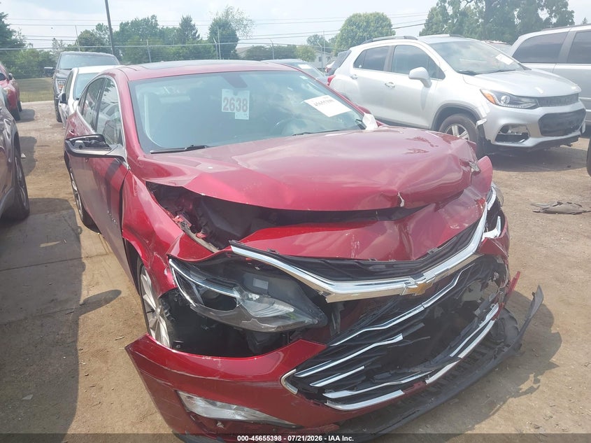 2020 Chevrolet Malibu Fwd Lt VIN: 1G1ZD5ST7LF075675 Lot: 45655398