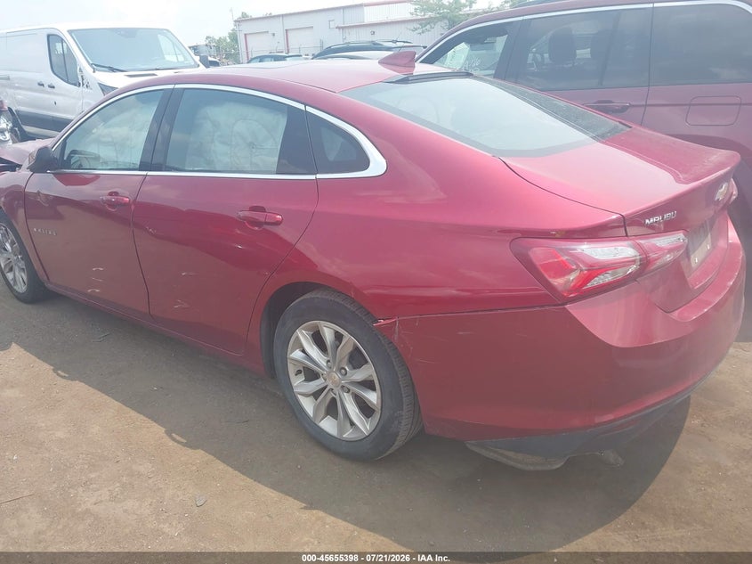 2020 Chevrolet Malibu Fwd Lt VIN: 1G1ZD5ST7LF075675 Lot: 45655398