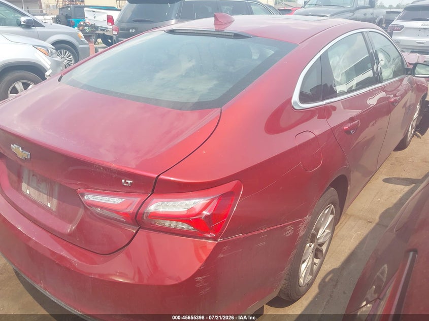 2020 Chevrolet Malibu Fwd Lt VIN: 1G1ZD5ST7LF075675 Lot: 45655398