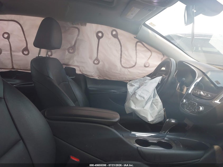 2020 Chevrolet Malibu Fwd Lt VIN: 1G1ZD5ST7LF075675 Lot: 45655398