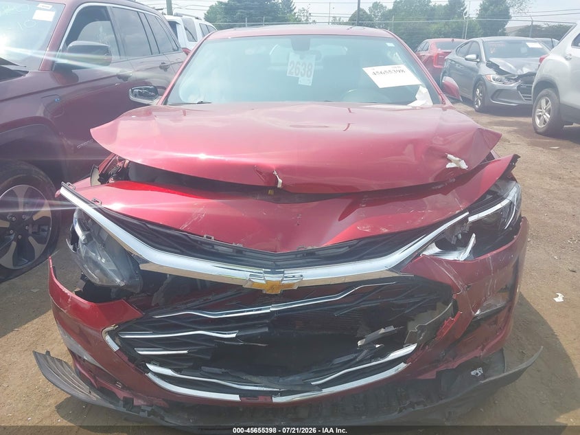 2020 Chevrolet Malibu Fwd Lt VIN: 1G1ZD5ST7LF075675 Lot: 45655398