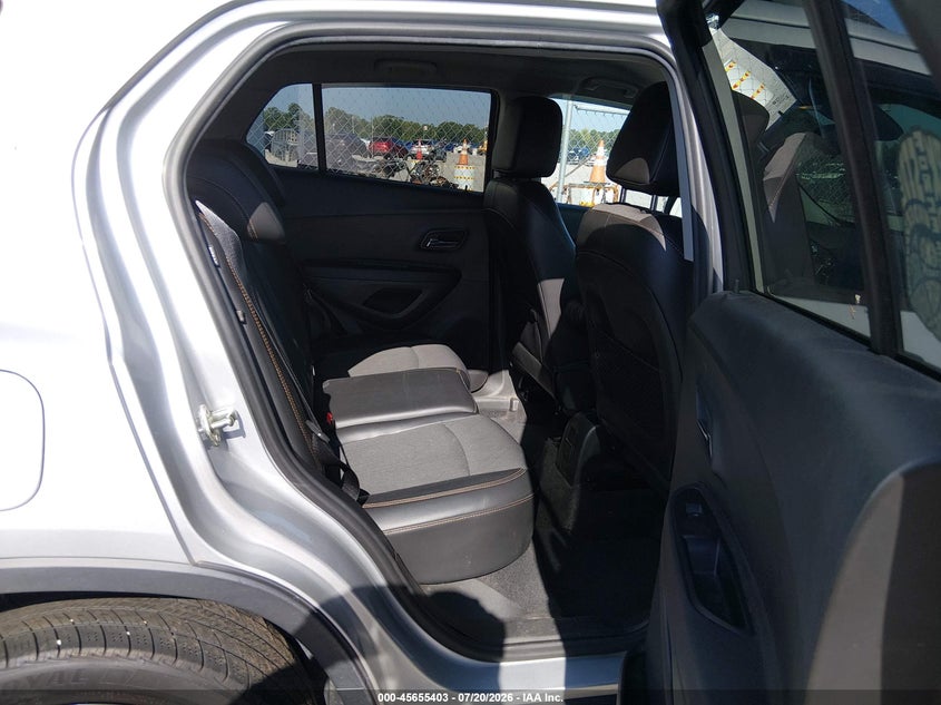 2018 Chevrolet Trax Lt VIN: 3GNCJPSB0JL403232 Lot: 45655403