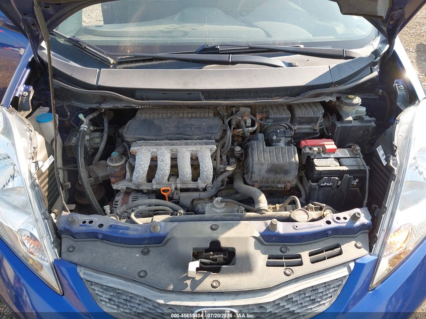 2010 Honda Fit VIN: JHMGE8H48AT024163 Lot: 45655404