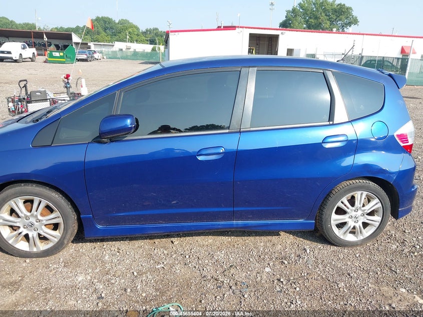 2010 Honda Fit VIN: JHMGE8H48AT024163 Lot: 45655404