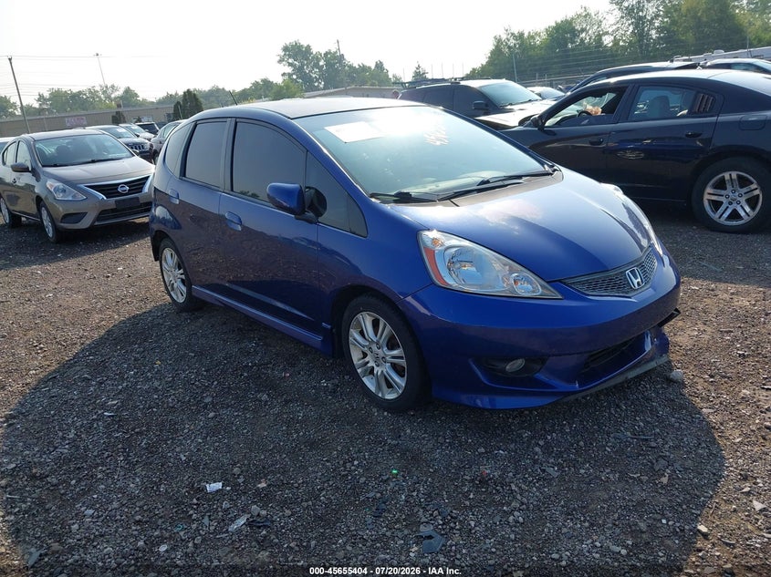 2010 Honda Fit VIN: JHMGE8H48AT024163 Lot: 45655404
