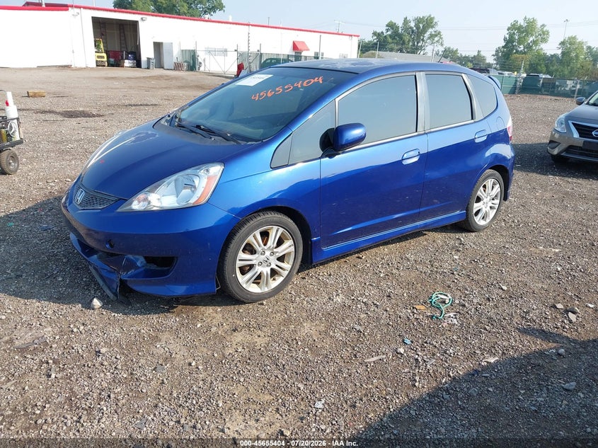 2010 Honda Fit VIN: JHMGE8H48AT024163 Lot: 45655404