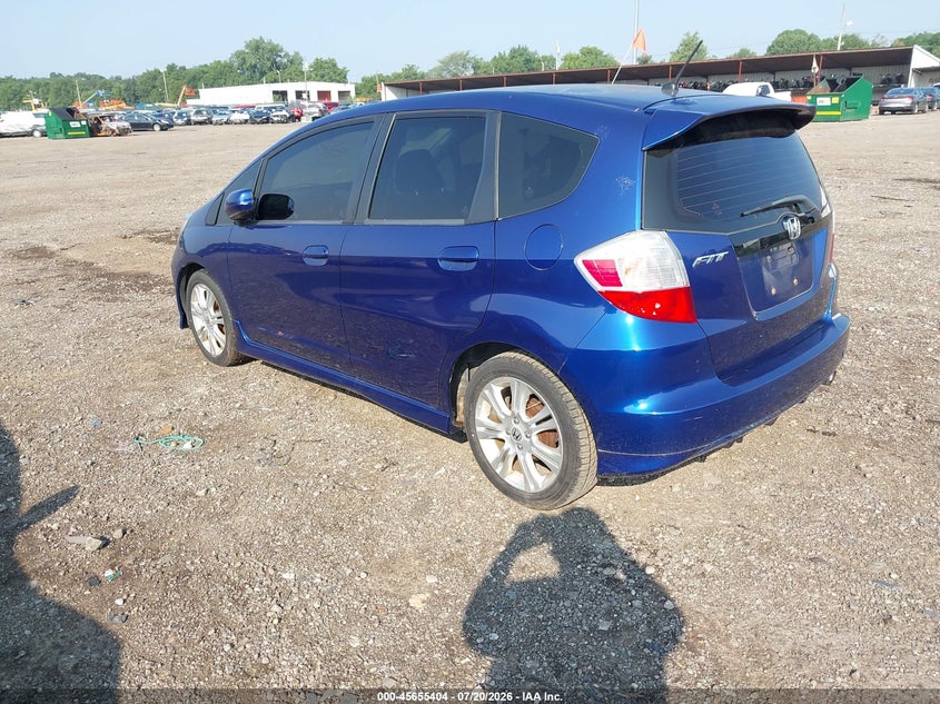 2010 Honda Fit VIN: JHMGE8H48AT024163 Lot: 45655404