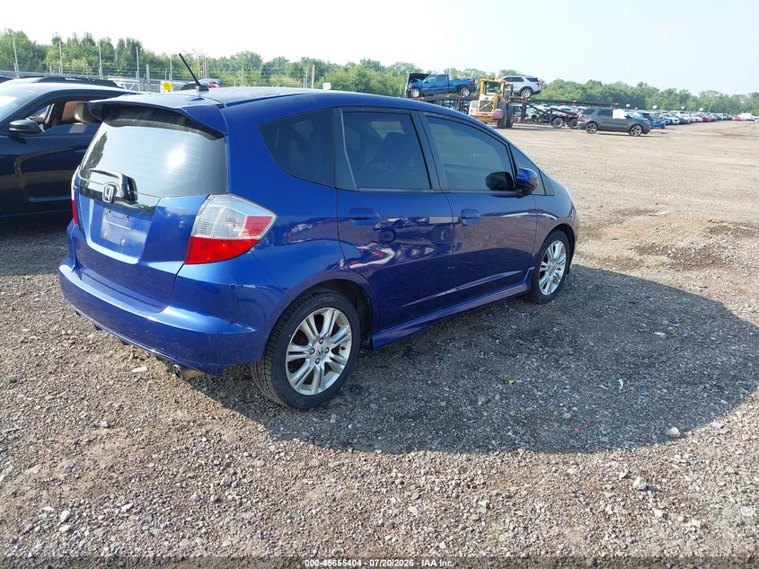 2010 Honda Fit VIN: JHMGE8H48AT024163 Lot: 45655404