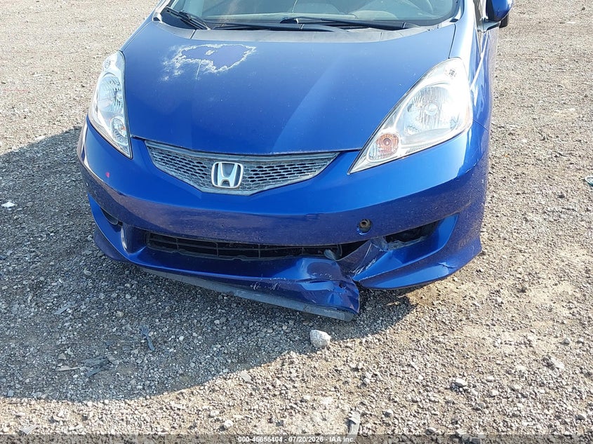 2010 Honda Fit VIN: JHMGE8H48AT024163 Lot: 45655404