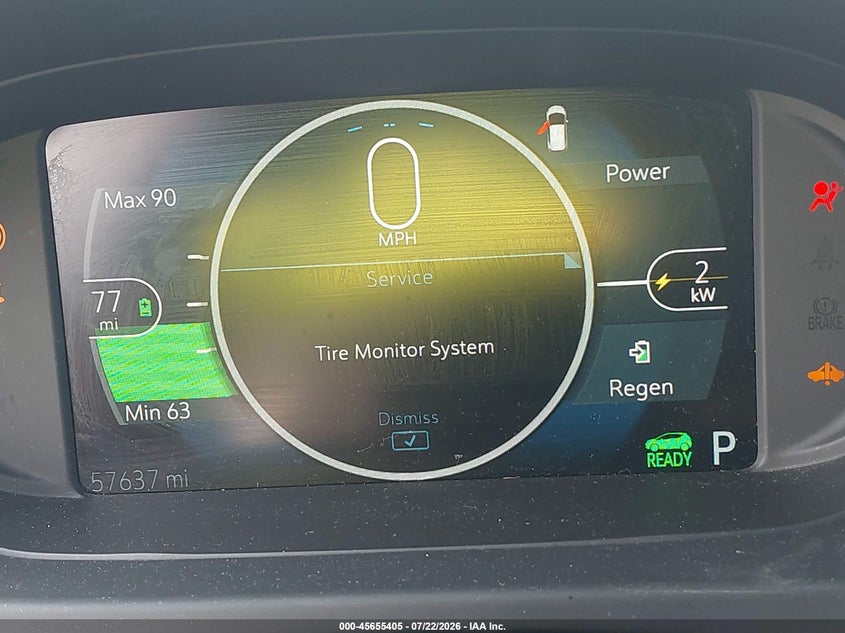 2019 Chevrolet Bolt Ev Lt VIN: 1G1FY6S09K4130222 Lot: 45655405