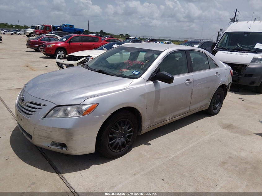 2008 Toyota Camry Le 4T1BE46K68U739755 photo 1