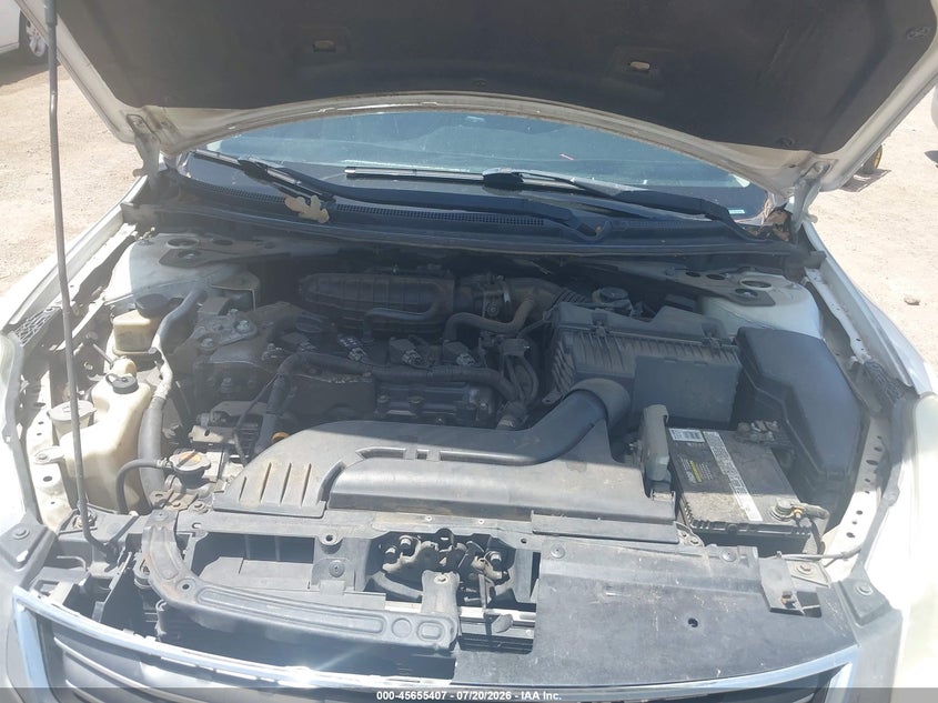 2010 Nissan Altima 2.5 S VIN: 1N4AL2AP2AN489711 Lot: 45655407
