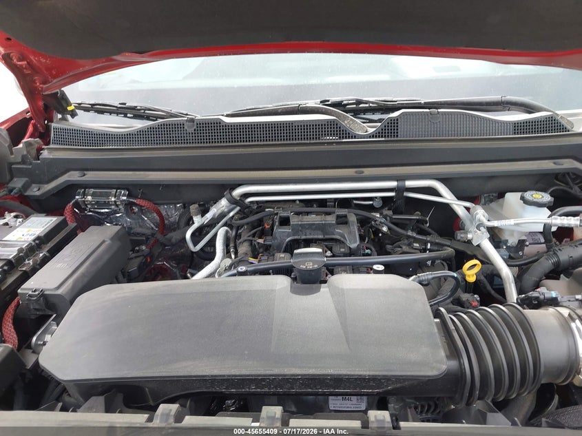 2026 Chevrolet Colorado Wt, Rwd VIN: 1GCPSBEK4T1204779 Lot: 45655409