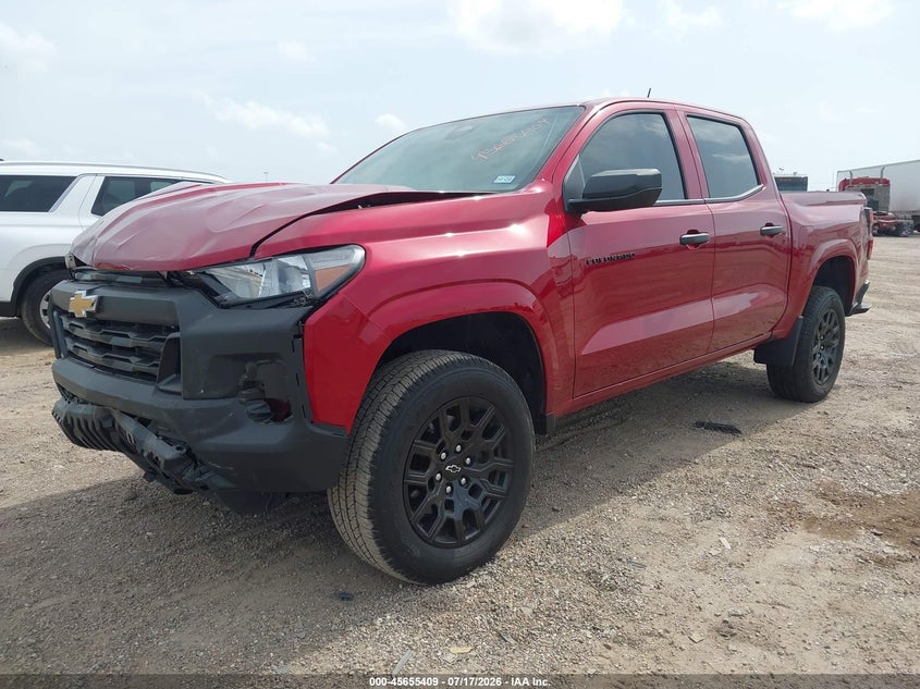 2026 Chevrolet Colorado Wt, Rwd VIN: 1GCPSBEK4T1204779 Lot: 45655409