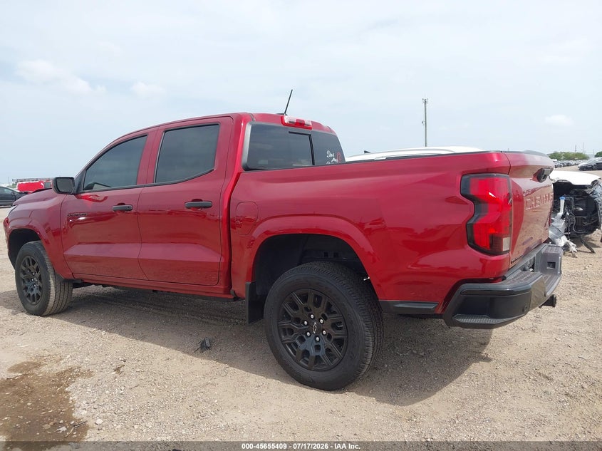 2026 Chevrolet Colorado Wt, Rwd VIN: 1GCPSBEK4T1204779 Lot: 45655409