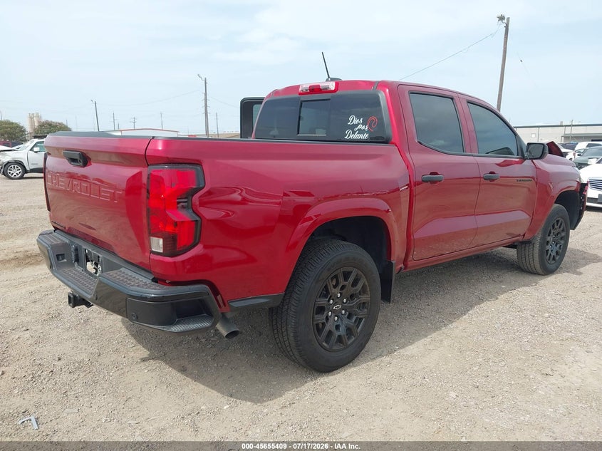 2026 Chevrolet Colorado Wt, Rwd VIN: 1GCPSBEK4T1204779 Lot: 45655409