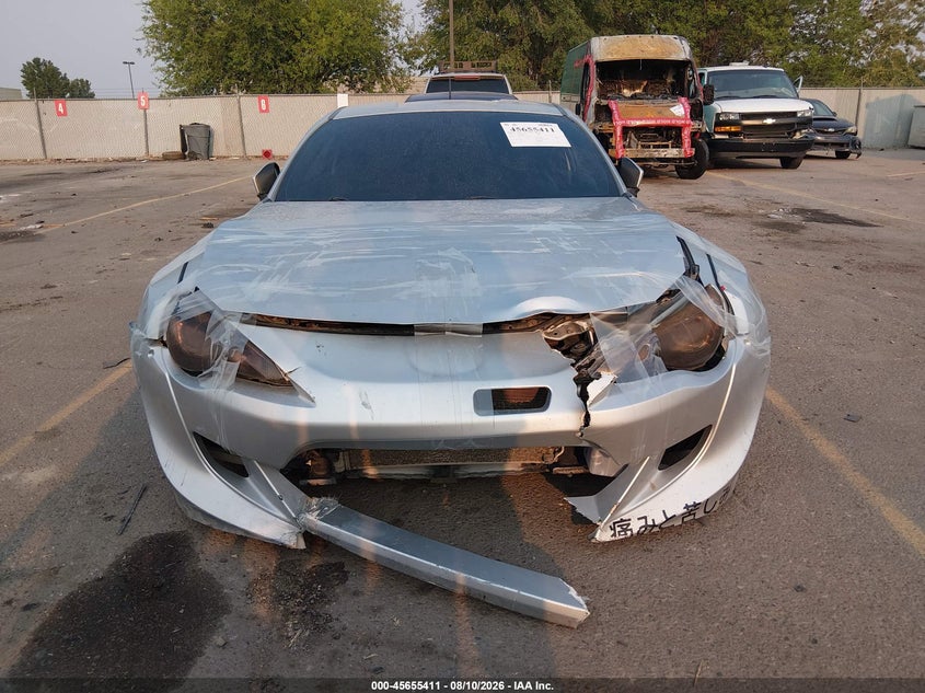 2014 SUBARU BRZ COUPE 2.0L H-4 DI, DOHC, VVT, 200HP