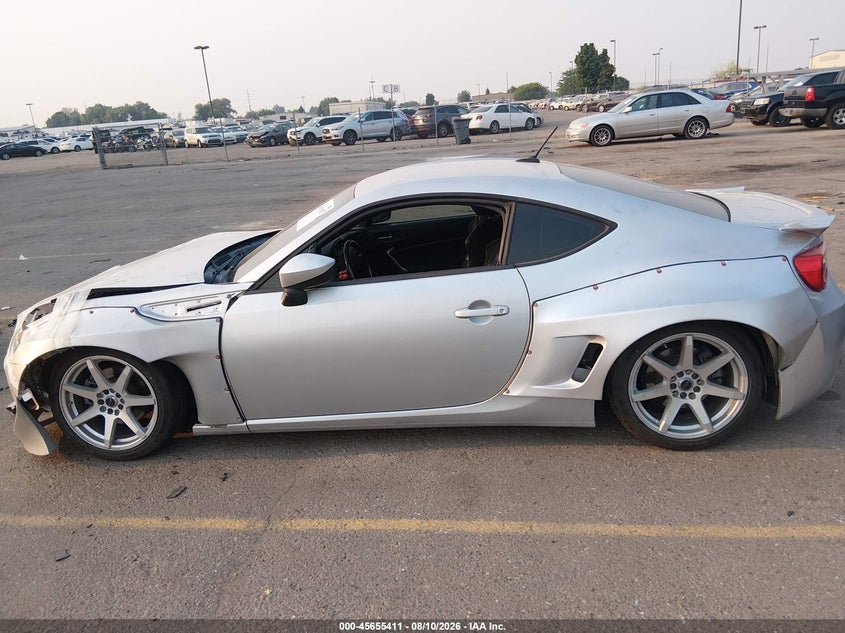 2014 SUBARU BRZ COUPE 2.0L H-4 DI, DOHC, VVT, 200HP