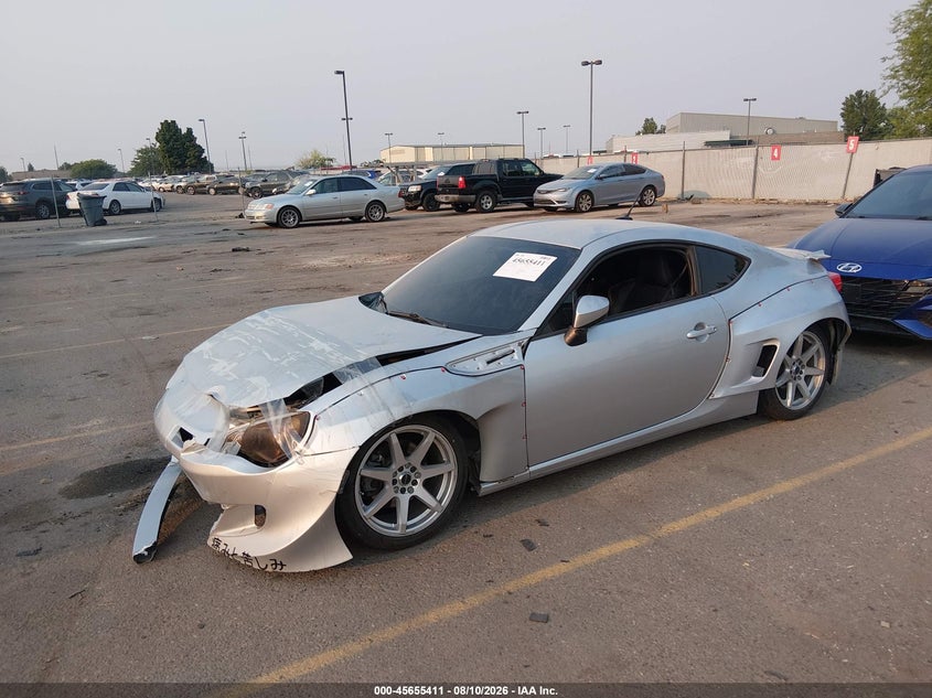 2014 Subaru BRZ, Обычный износ, IAAI, VIN JF1ZCAC16E8601453 — фото 2