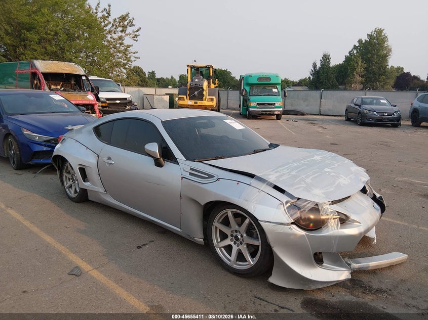 2014 SUBARU BRZ auction photo 1