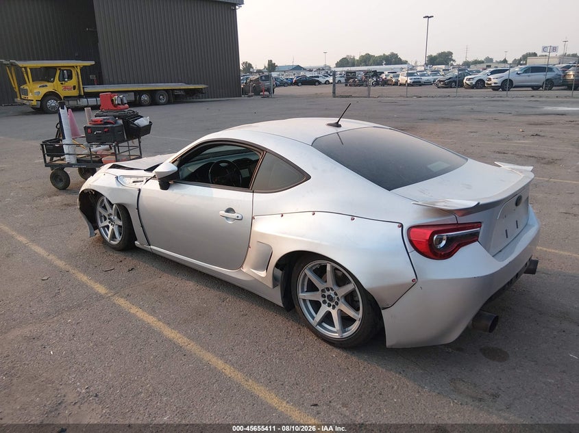 2014 SUBARU BRZ auction photo 3