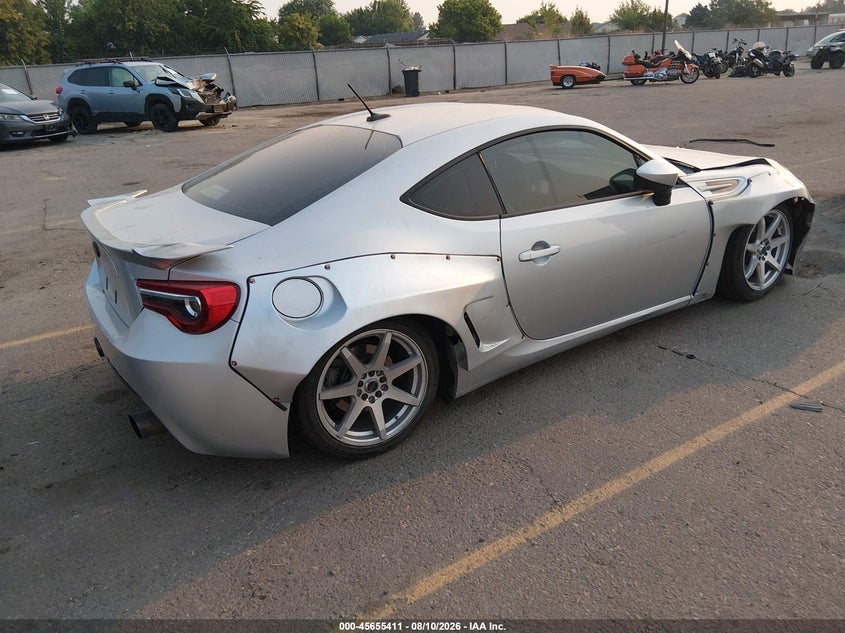 2014 SUBARU BRZ auction photo 4
