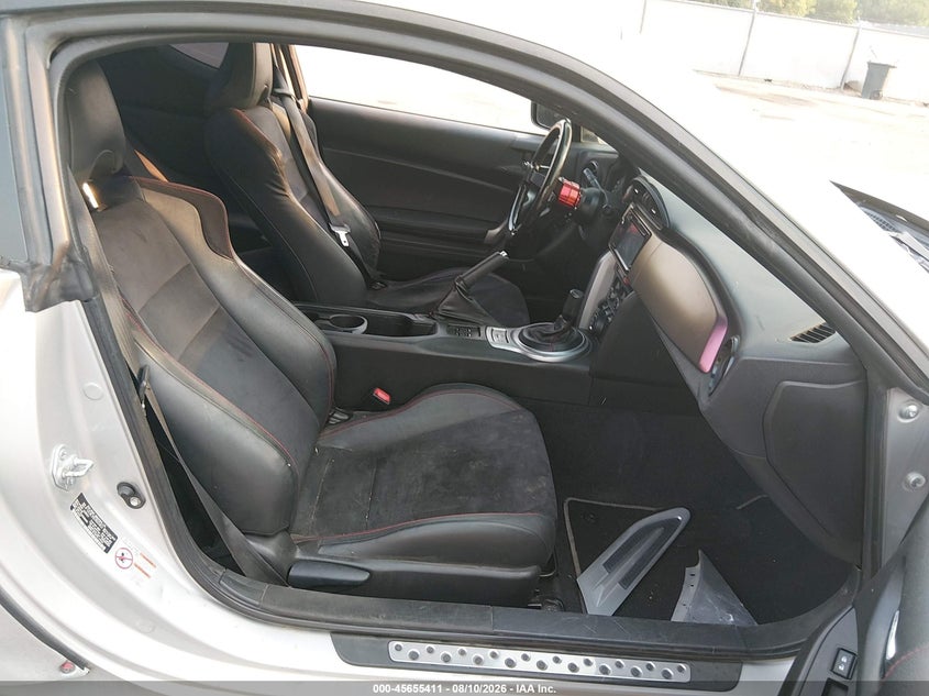 2014 SUBARU BRZ auction photo 5
