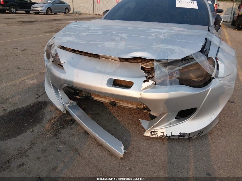 2014 SUBARU BRZ auction photo 6