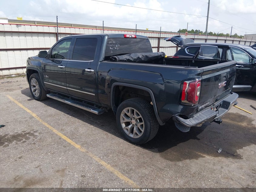 Vin: 3gtp1nec8jg136689, lot: 46153976, gmc sierra 1500 slt 20183