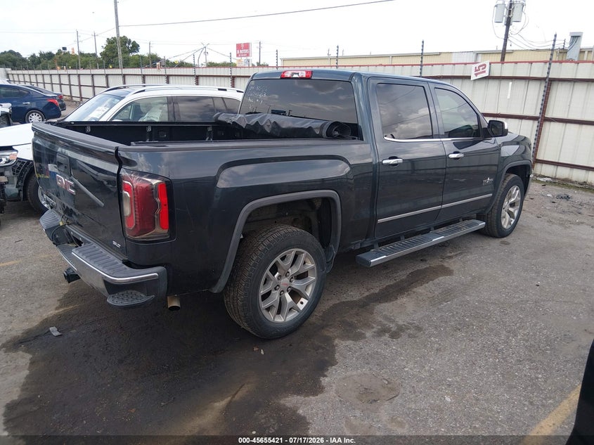 Vin: 3gtp1nec8jg136689, lot: 46153976, gmc sierra 1500 slt 20184