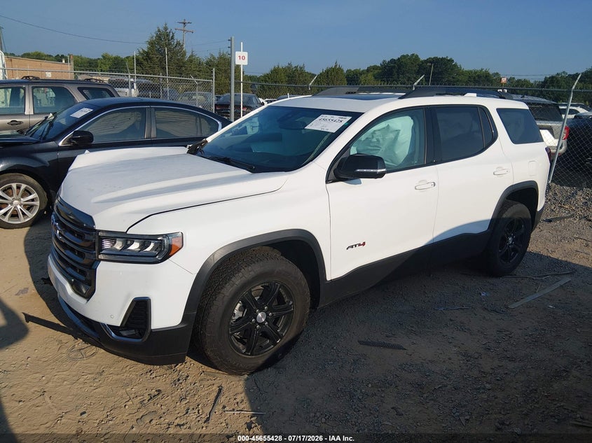Vin: 1gkknlls9pz130846, lot: 46153983, gmc acadia awd at4 20232