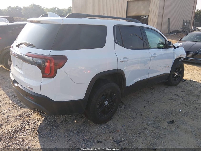 Vin: 1gkknlls9pz130846, lot: 46153983, gmc acadia awd at4 20234