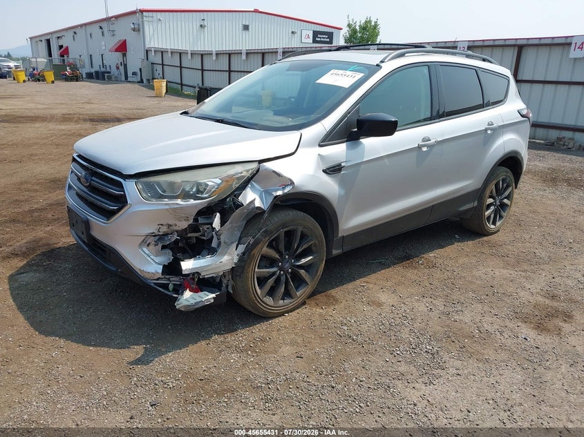 Vin: 1fmcu9gd2hue09969, lot: 46153986, ford escape se 20172