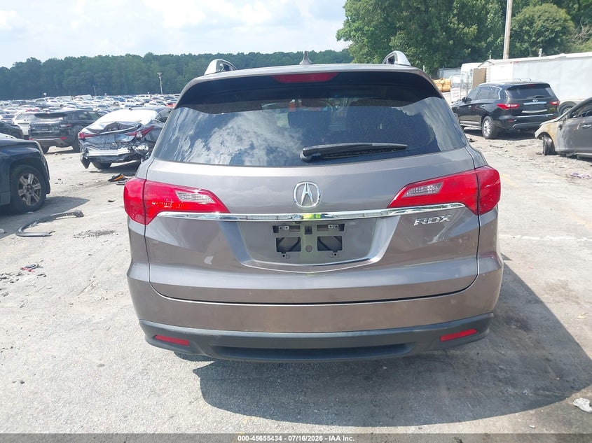 2013 Acura Rdx VIN: 5J8TB3H51DL016870 Lot: 45655434