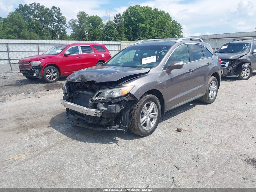 2013 Acura Rdx VIN: 5J8TB3H51DL016870 Lot: 45655434