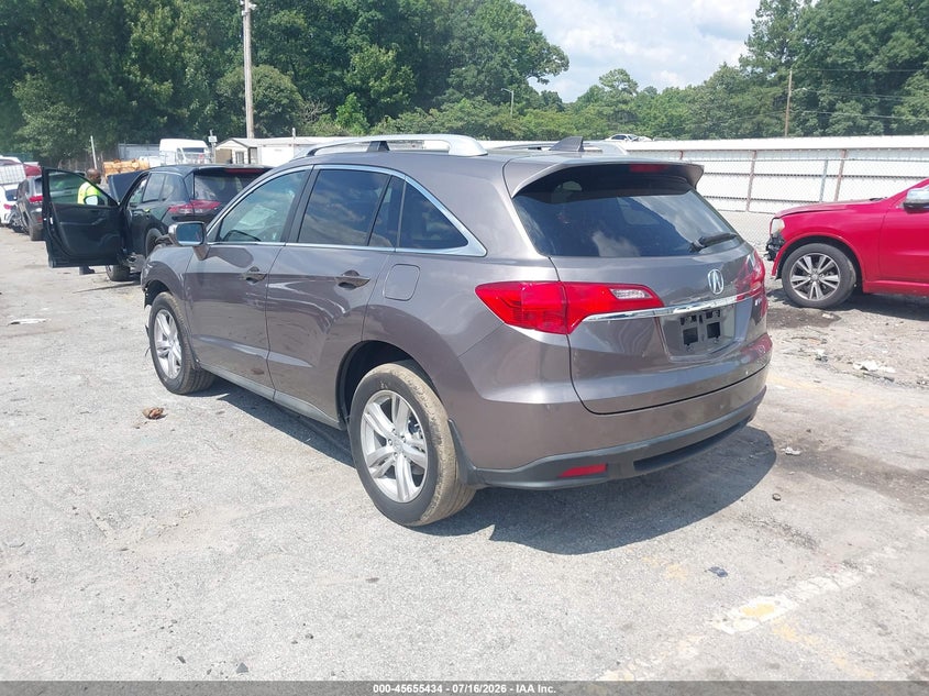 2013 Acura Rdx VIN: 5J8TB3H51DL016870 Lot: 45655434
