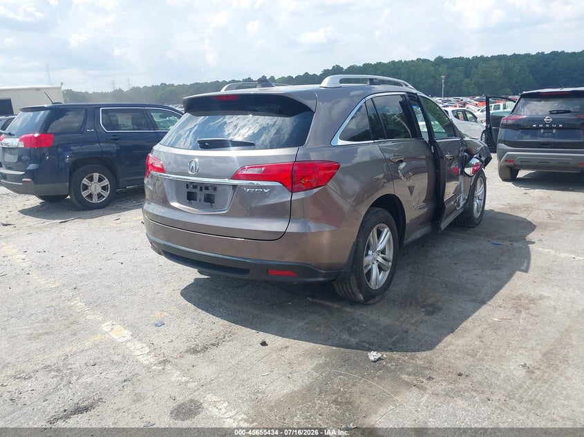 2013 Acura Rdx VIN: 5J8TB3H51DL016870 Lot: 45655434