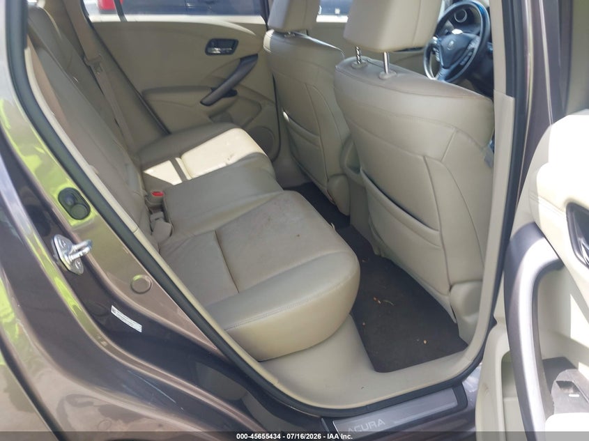 2013 Acura Rdx VIN: 5J8TB3H51DL016870 Lot: 45655434
