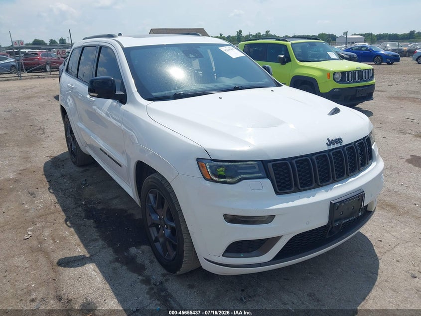 2019 JEEP GRAND CHEROKEE auction photo 1