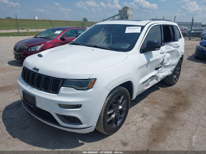 2019 JEEP GRAND CHEROKEE auction photo 2