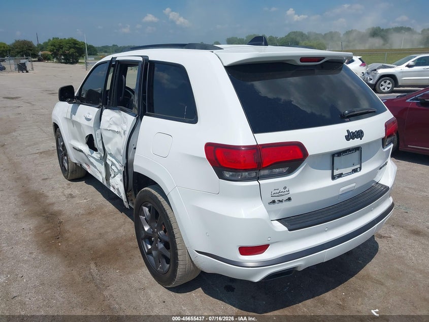 2019 JEEP GRAND CHEROKEE auction photo 3