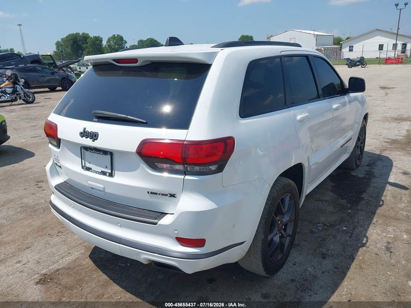 2019 JEEP GRAND CHEROKEE auction photo 4