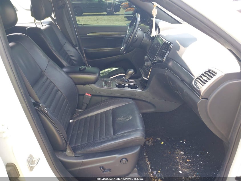 2019 JEEP GRAND CHEROKEE auction photo 5