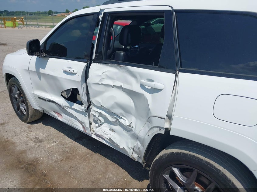 2019 JEEP GRAND CHEROKEE auction photo 6