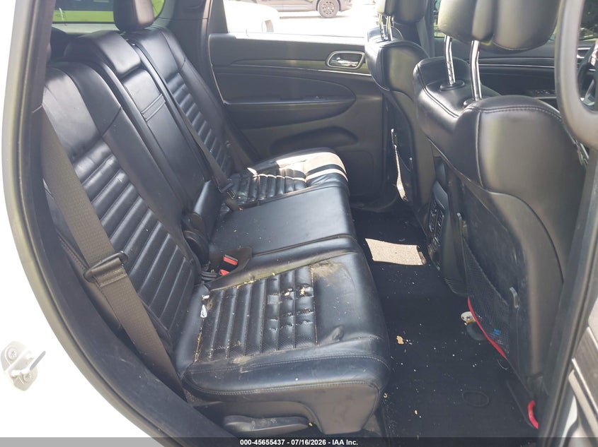 2019 JEEP GRAND CHEROKEE auction photo 8