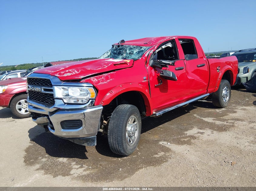 Vin: 3c6ur5cl8rg359879, lot: 46153995, ram 2500 tradesman  4x4 6'4 box 20242