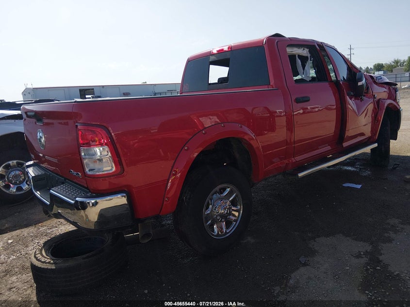 Vin: 3c6ur5cl8rg359879, lot: 46153995, ram 2500 tradesman  4x4 6'4 box 20244