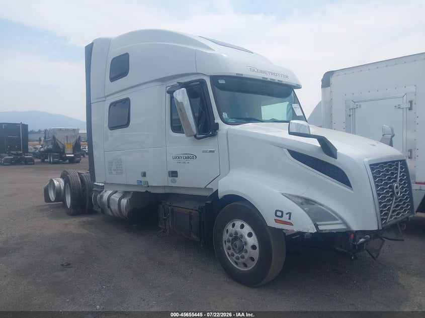 2019 VOLVO VNL auction photo 1