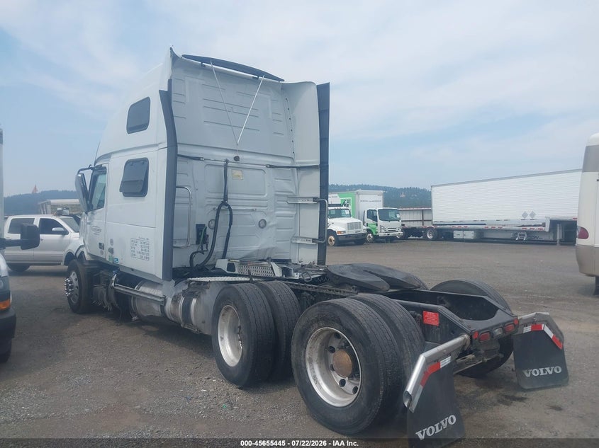 2019 VOLVO VNL auction photo 3
